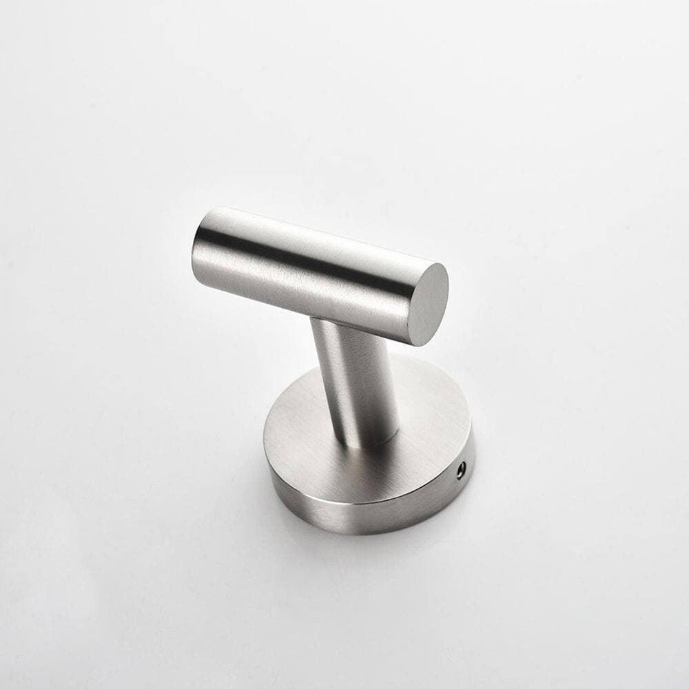 Satico 3-Piece Stainless Steel Bathroom Hardware Set with Mounting Hardware in Brushed Nickel (2)