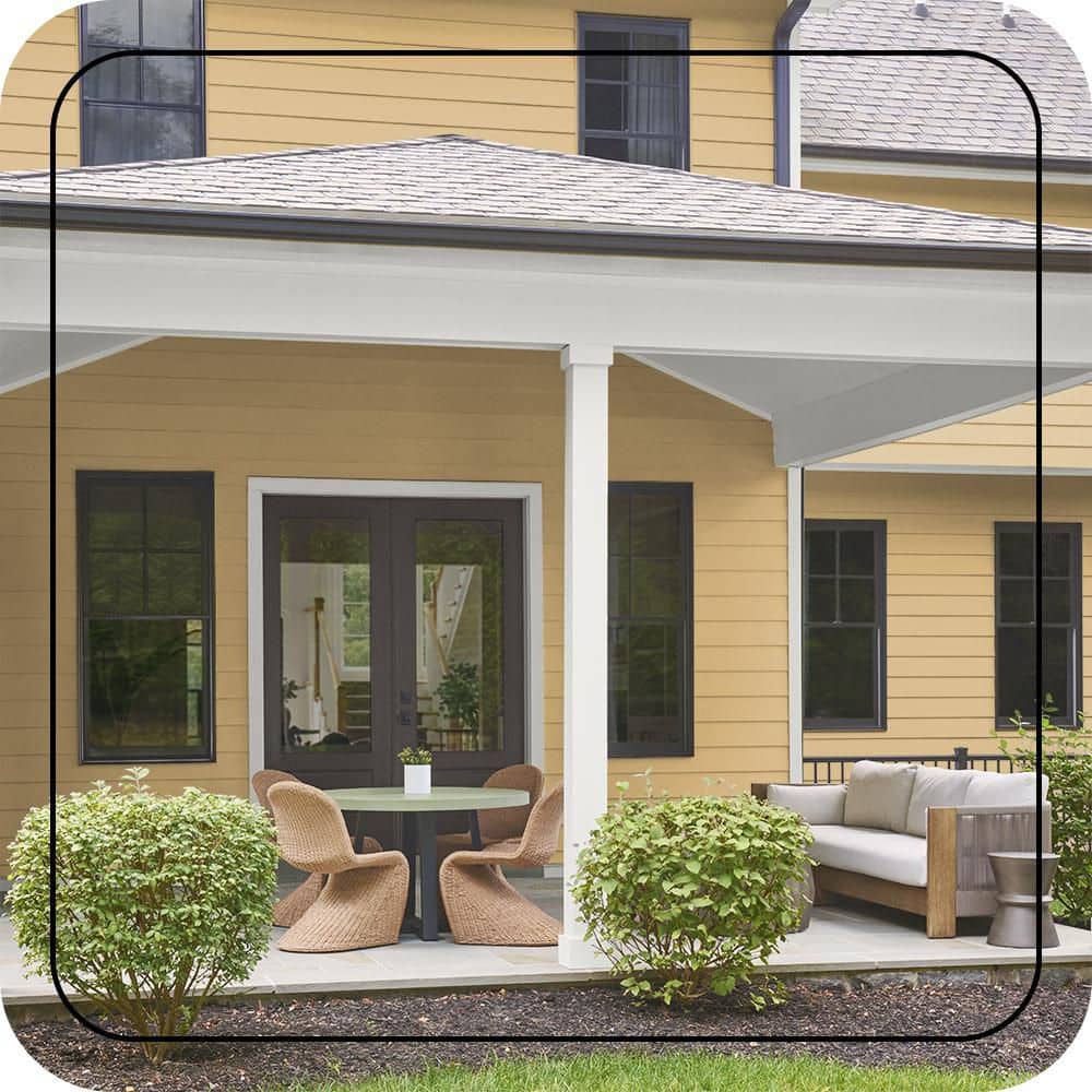 BEHR #340F-5 Color House and Fence Exterior Wood Stain (4)