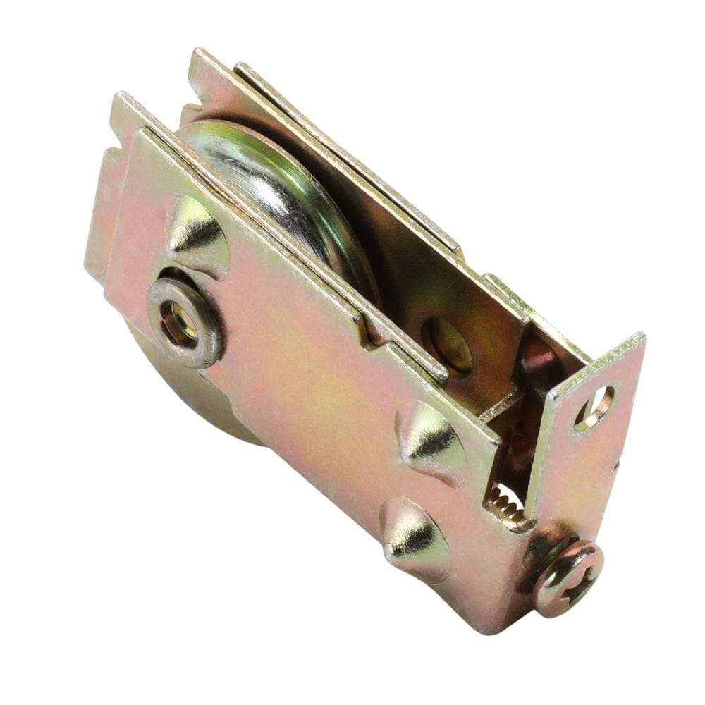 Prime-Line 1-1/4 in. Steel Ball Bearing Door Roller Assembly, Viking (3)