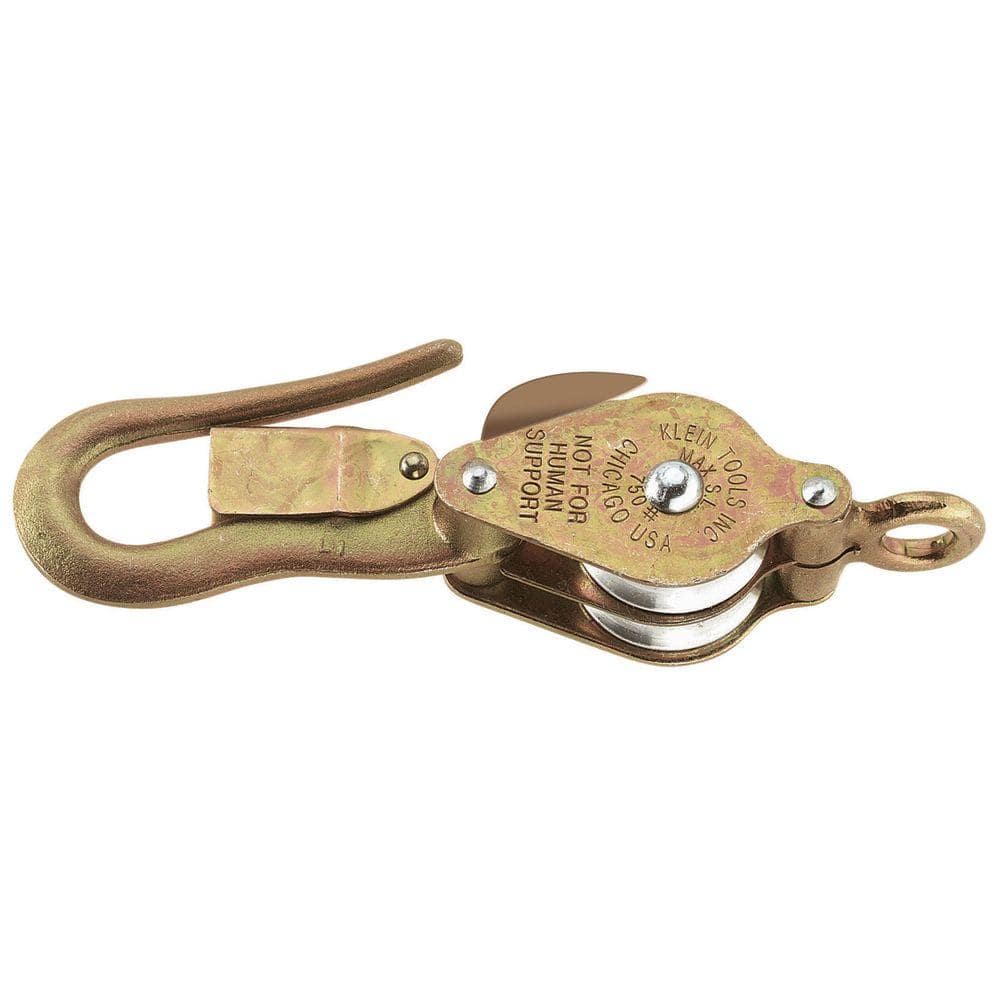 Klein Tools Extended Nose Block with Eye (1)