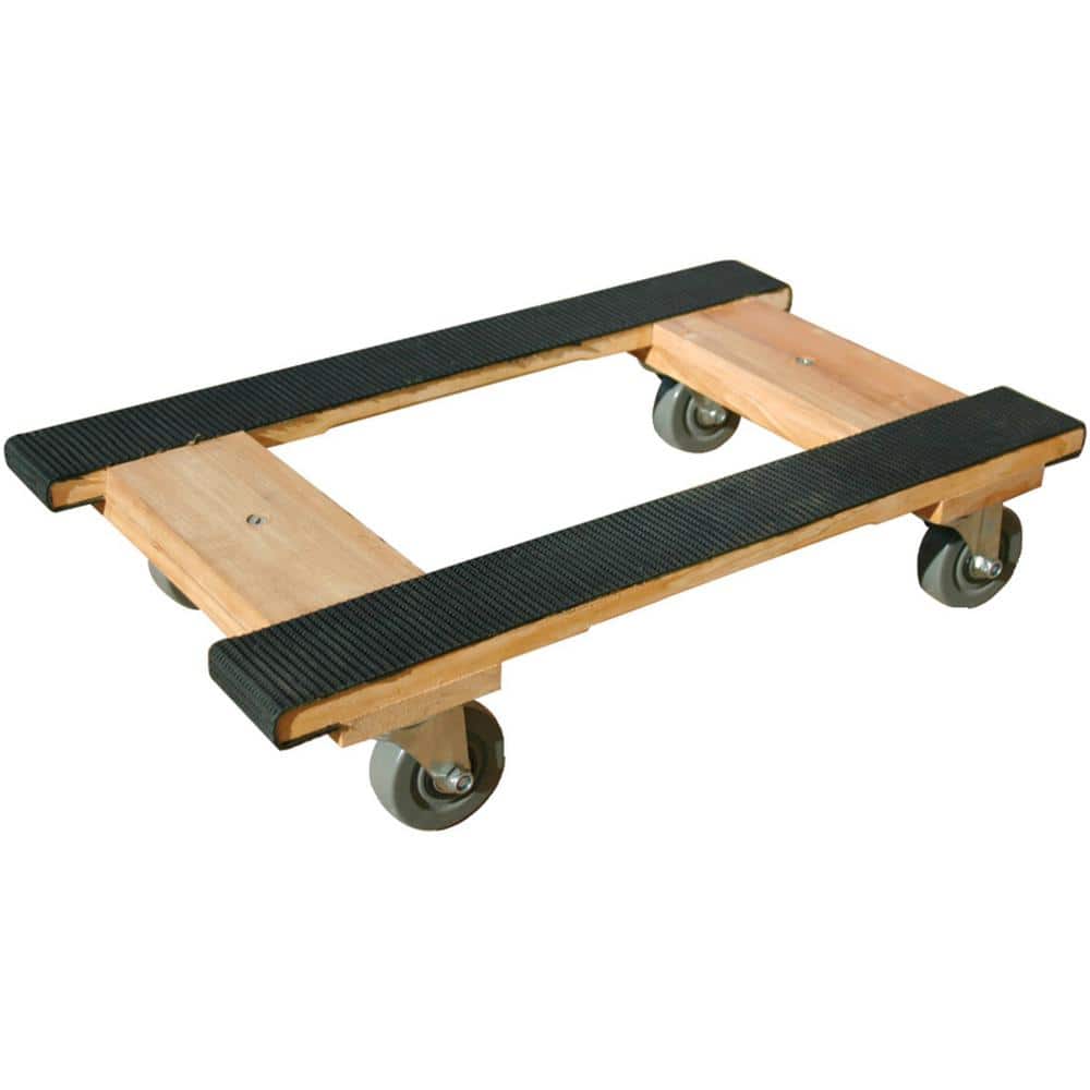 MONSTER TRUCKS 800 lb. Capacity Wood 4-Wheel Piano H Dolly