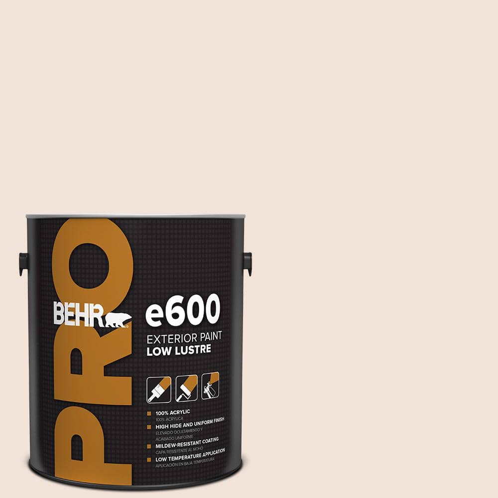 BEHR PRO 1 gal. #W-B-120 Victorian Pearl Low Luster Exterior Paint