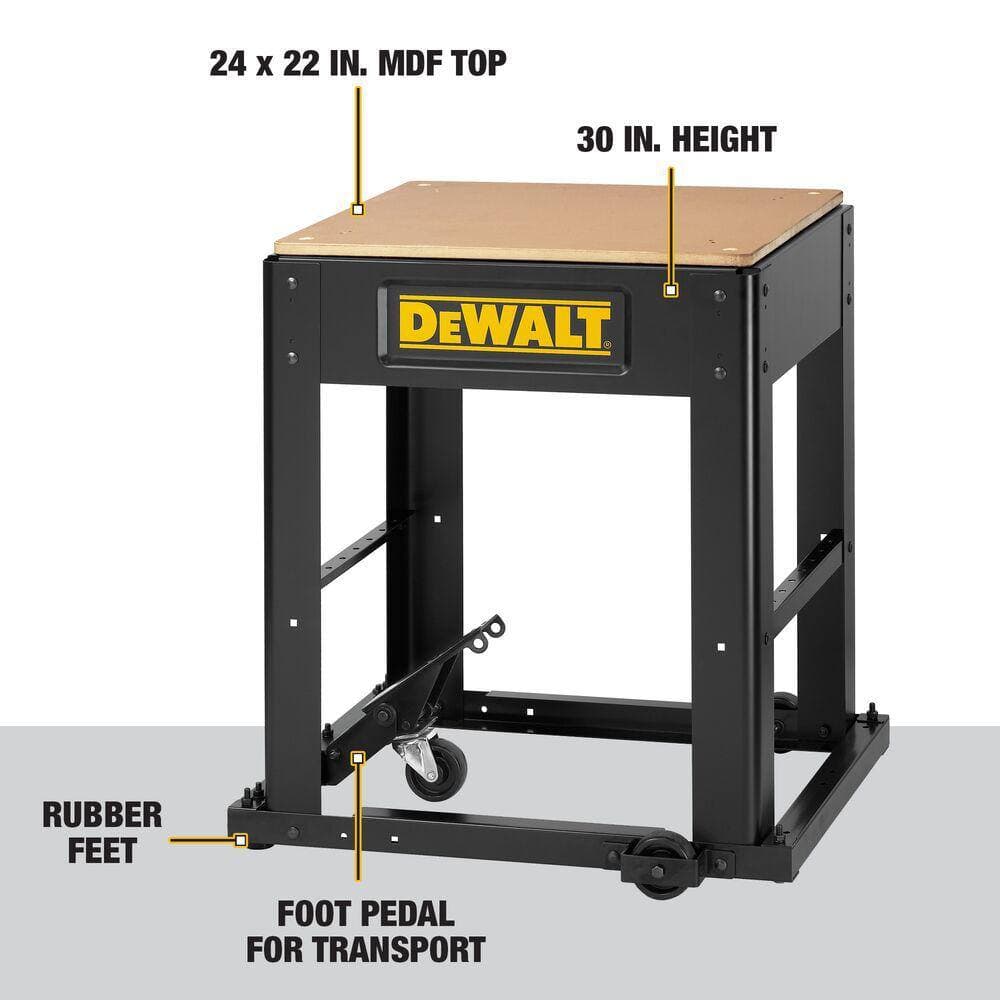 DEWALT Mobile Thickness Planer Stand (2)