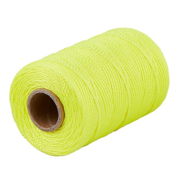 Everbilt 500 ft. Yellow Nylon Mason line Refill (2)