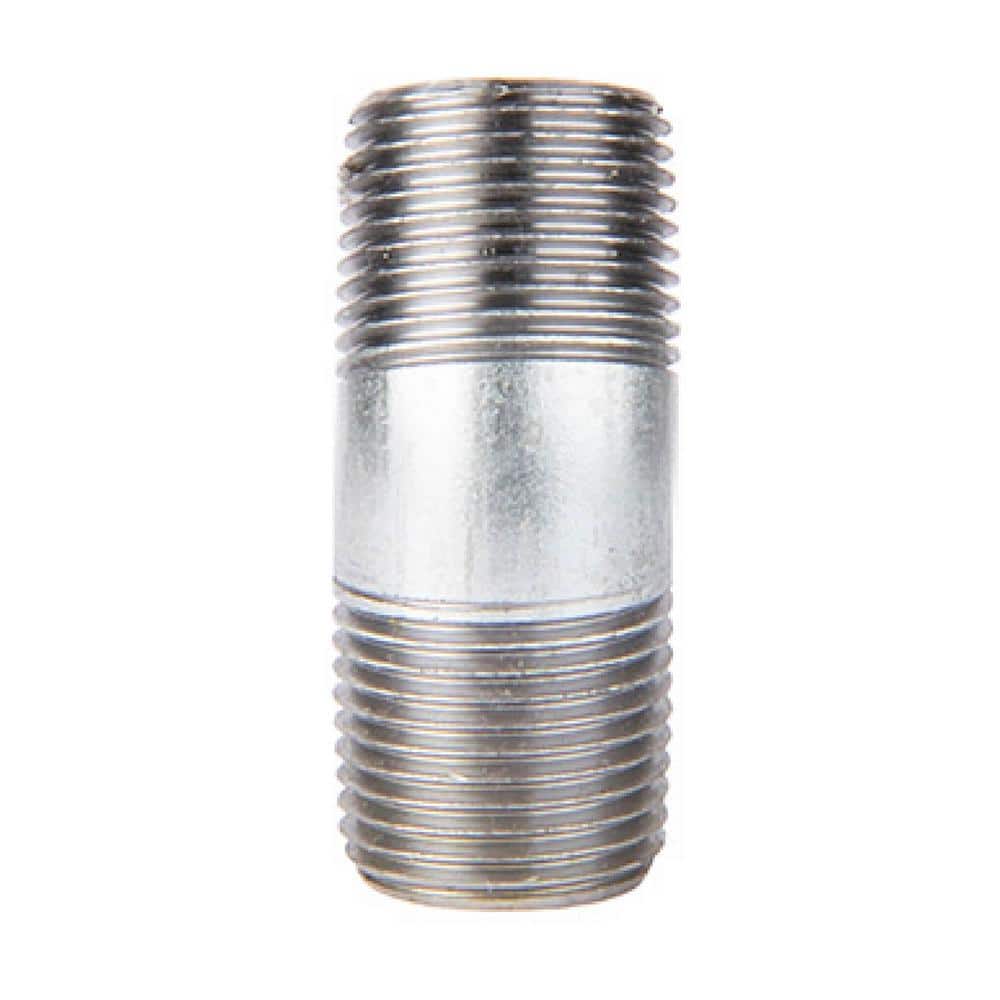 STZ 1/2 in. x 2 in. Galvanized Steel Nipple (1)