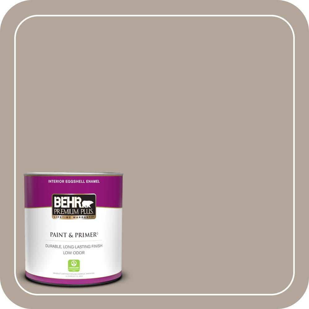 BEHR PREMIUM PLUS #ECC-45-1 Deer Run Enamel Low Odor & Primer (1)