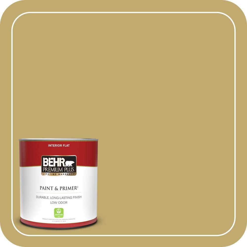 BEHR PREMIUM PLUS #M310-5 Chilled Wine Enamel Interior/Exterior Paint & Primer Color Sample (1)