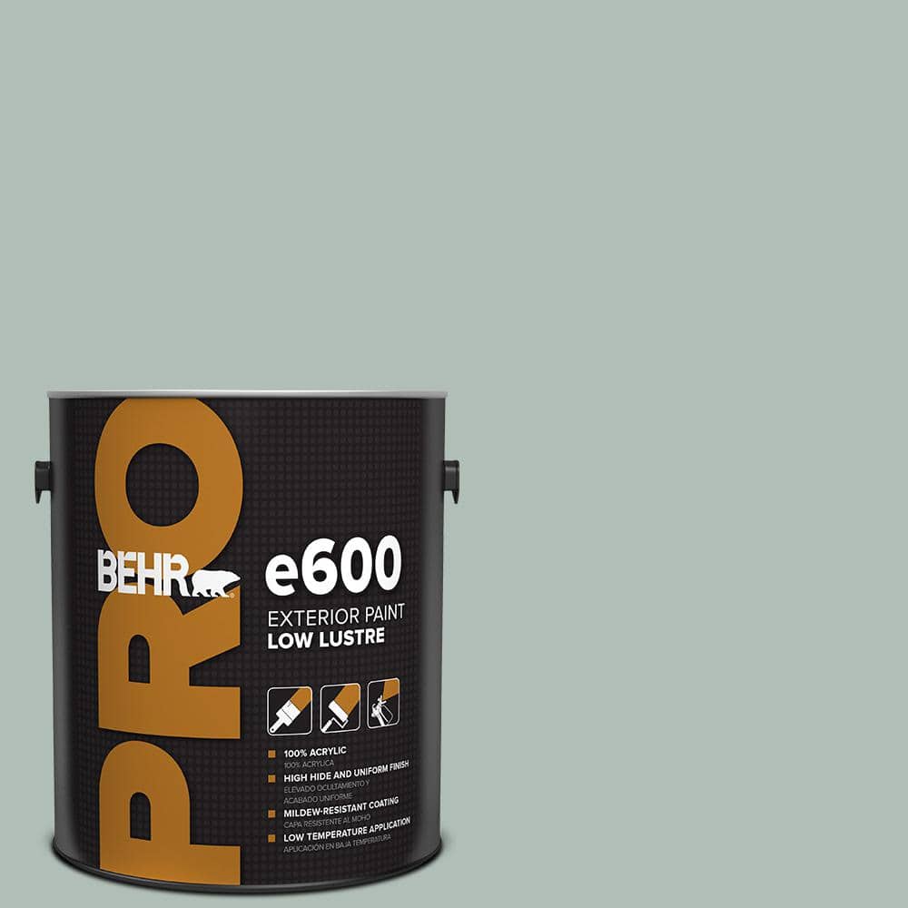 BEHR PRO 1 gal. #HDC-NT-25 Dew Low Luster Exterior Paint