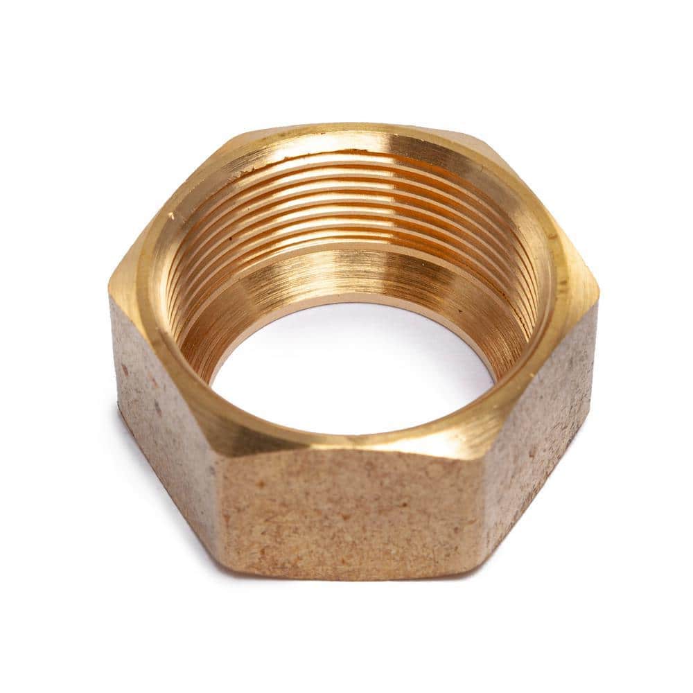 LTWFITTING 7/8 in. Brass Compression Nut Fittings (10-Pack) (3)