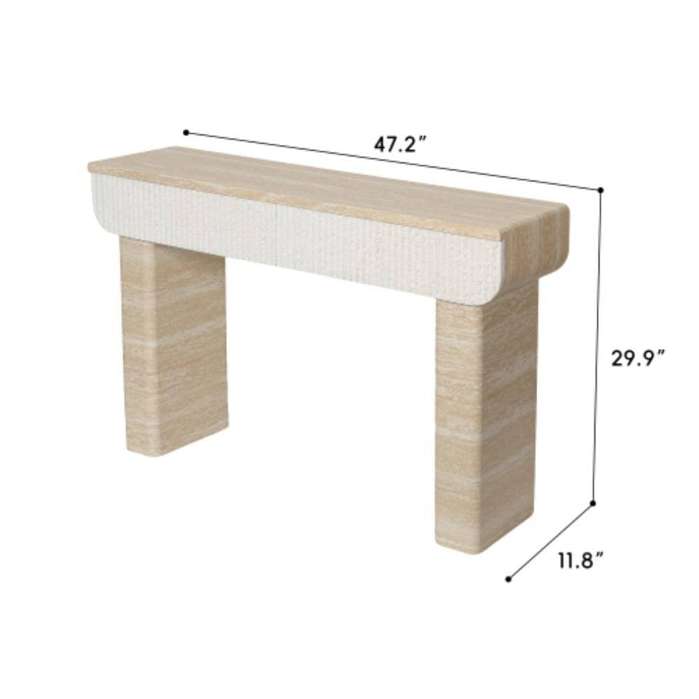 Unbranded 47.2 in. W x 11.8 in. D x 29.9 in. H Bathroom Yellow Linen Cabinet (2)