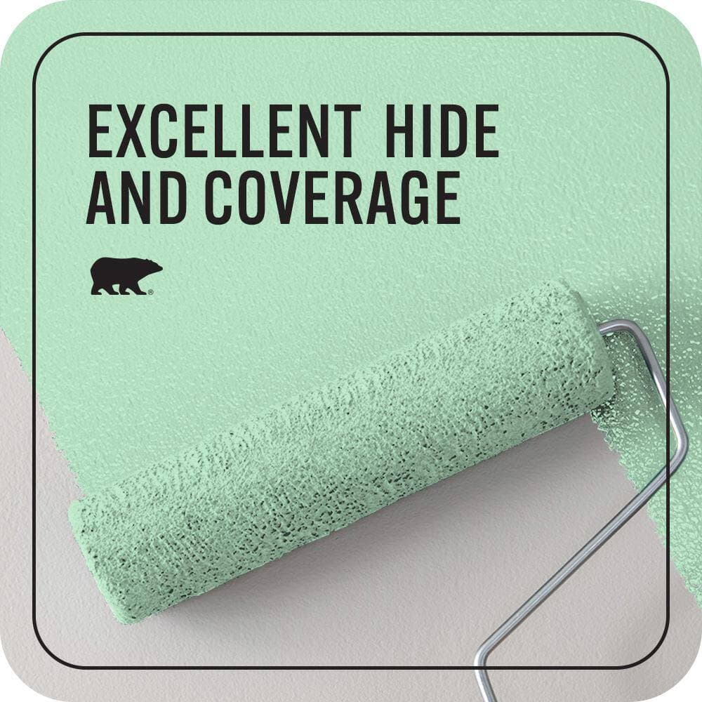 BEHR PREMIUM PLUS #460A-3 Canton Jade Enamel & Primer Color Sample (4)