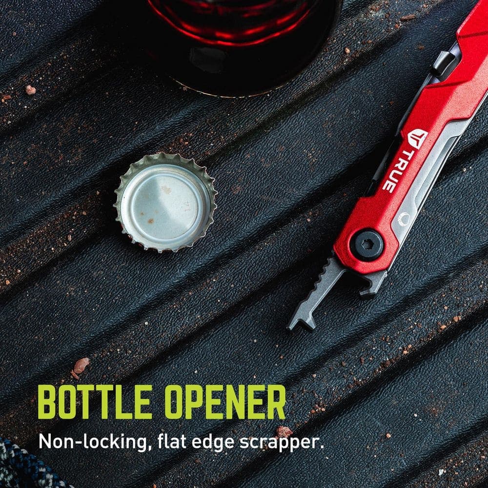 TRUE 5-IN-1 2.75in KNIFE AND BLOCK MULTI-TOOL WITH TITANIUM FINISH (3)