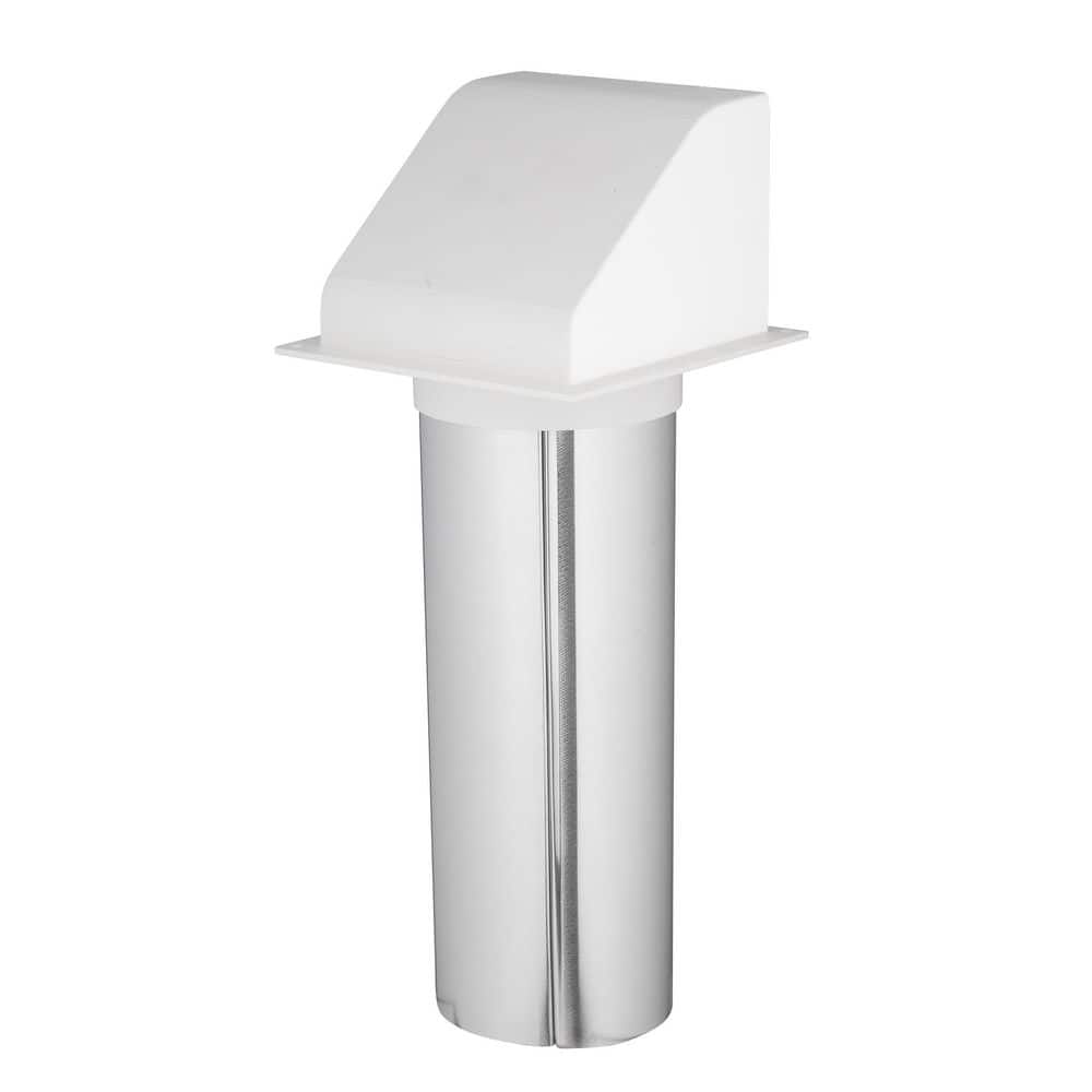 Everbilt 14 in. Dryer Vent Hood with Pest Guard