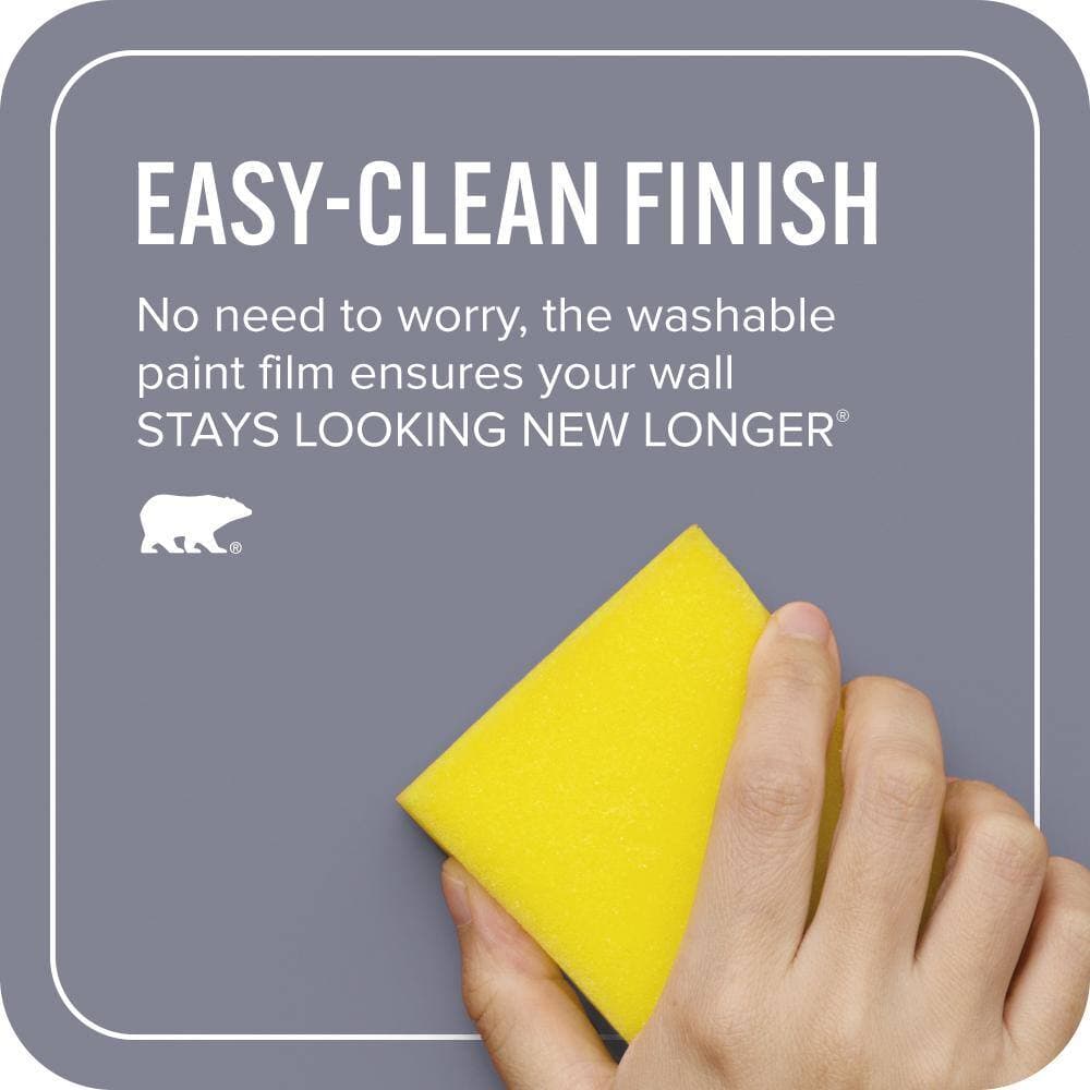 BEHR ULTRA 1 gal. #PPU16-16 Metro Extra Durable Eggshell Enamel Interior Paint & Primer (4)