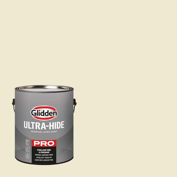 Glidden Ultra-Hide 1 Gal. PPG1105-2 Fuzzy Sheep Semi-Gloss Interior Paint (2)