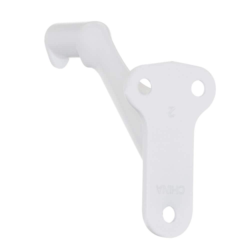Everbilt White Handrail Bracket (2)