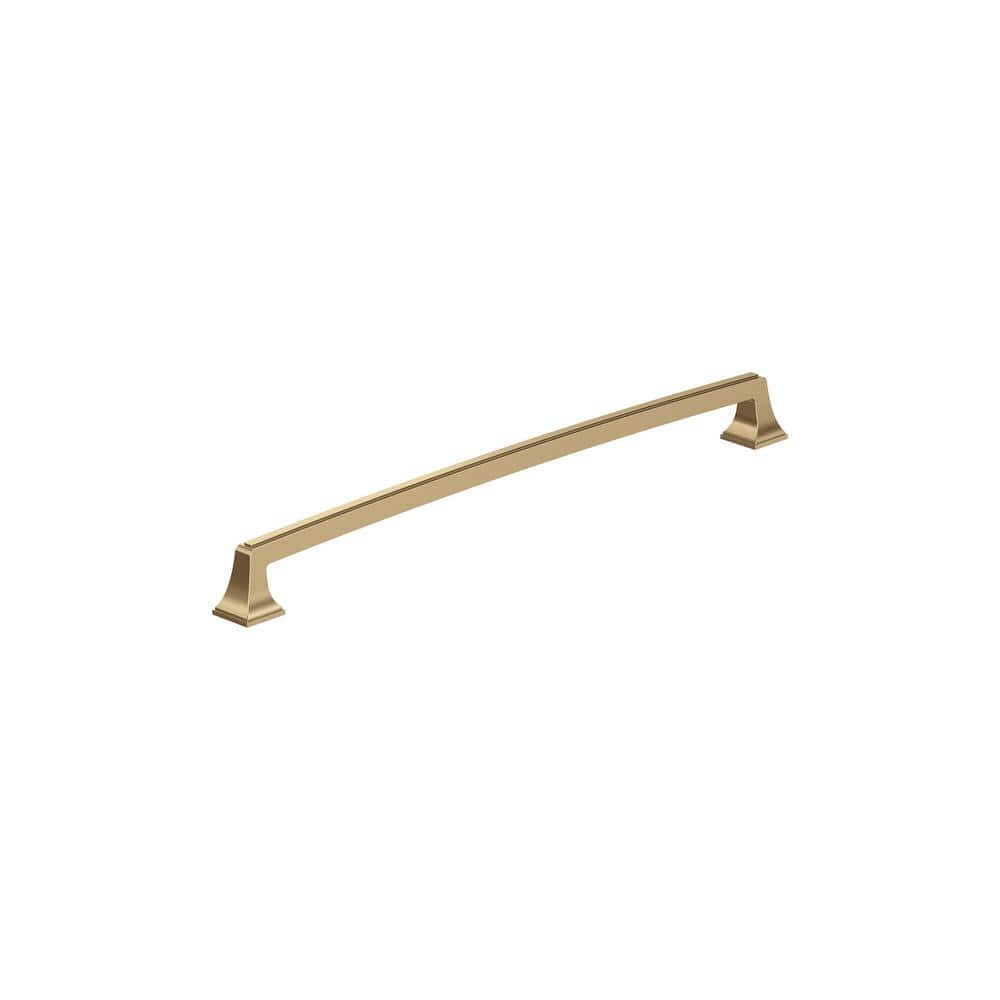 Amerock Mulholland 18 in. (457mm) Traditional Champagne Bronze Arch Appliance Pull
