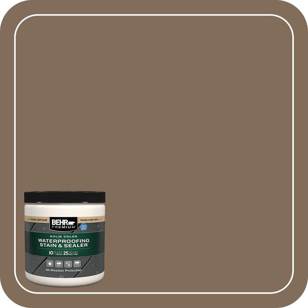 BEHR PREMIUM #MQ2-49 Color Waterproofing Exterior Wood Stain and Sealer (1)