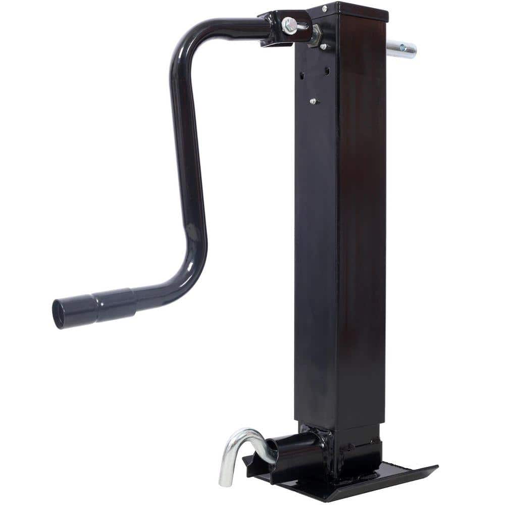Miscool Ami 12000LB Weld On Trailer Jack with Sidewind Crank (1)
