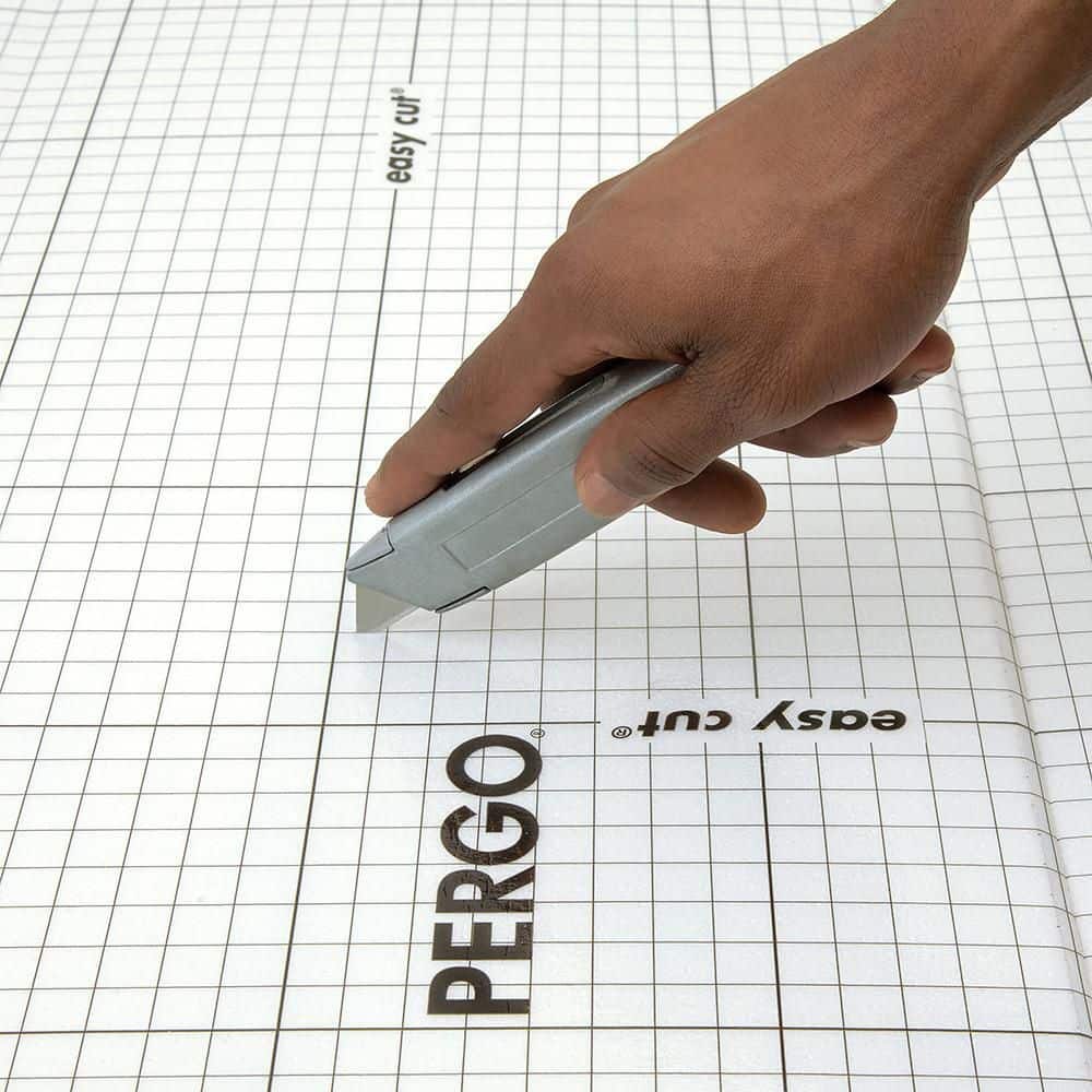 Pergo FloorMate 100 sq. ft. 4 ft. x 25 ft. x 118.11 mm T Premium Foam Underlayment for Laminate, Engineered Hardwood (4)