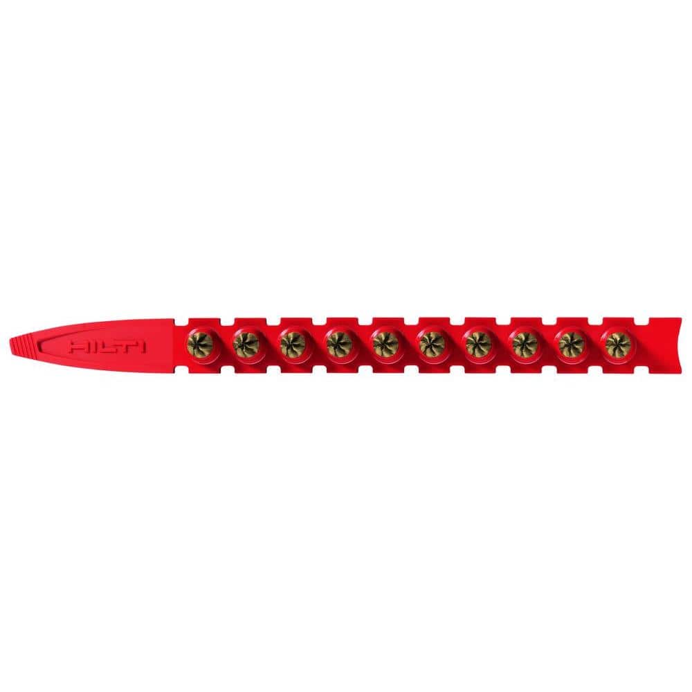 Hilti 0.27 in. Caliber Red Booster Powder Actuated Nailer Cartridge Loads (20-Piece Per Pack) (1)
