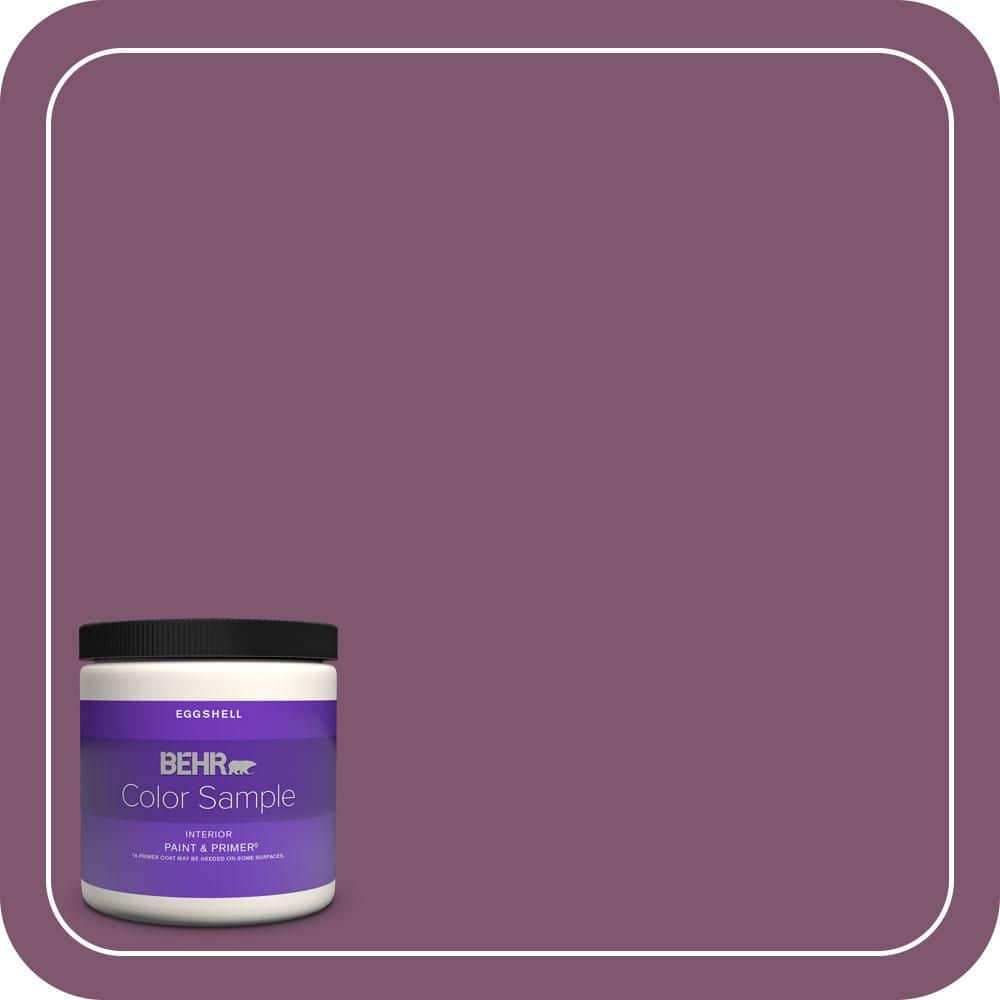 BEHR PREMIUM PLUS #M110-7 Euphoric Magenta Enamel Low Odor & Primer (1)