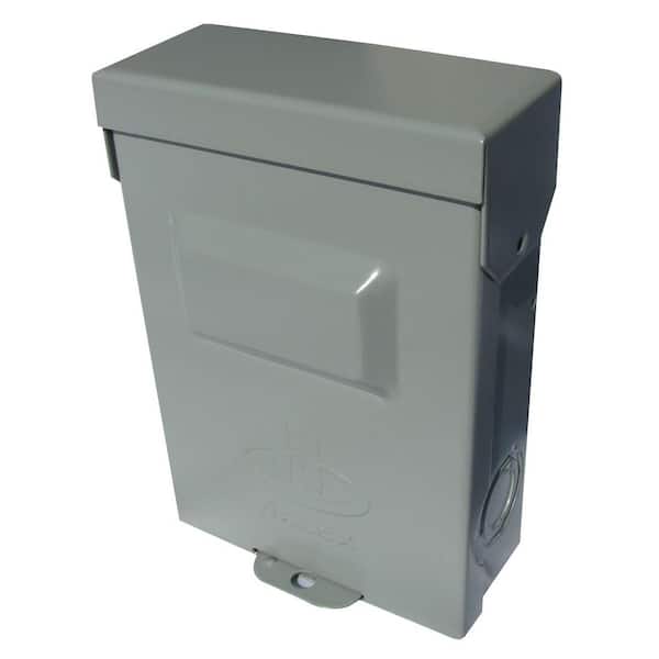 Halex 60 Amp Non-Fusible Metallic AC Disconnect (2)