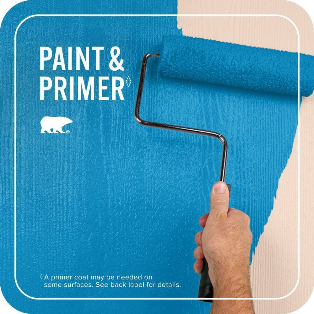 BEHR PREMIUM PLUS #MQ4-57 Celebration Blue Flat & Primer (2)