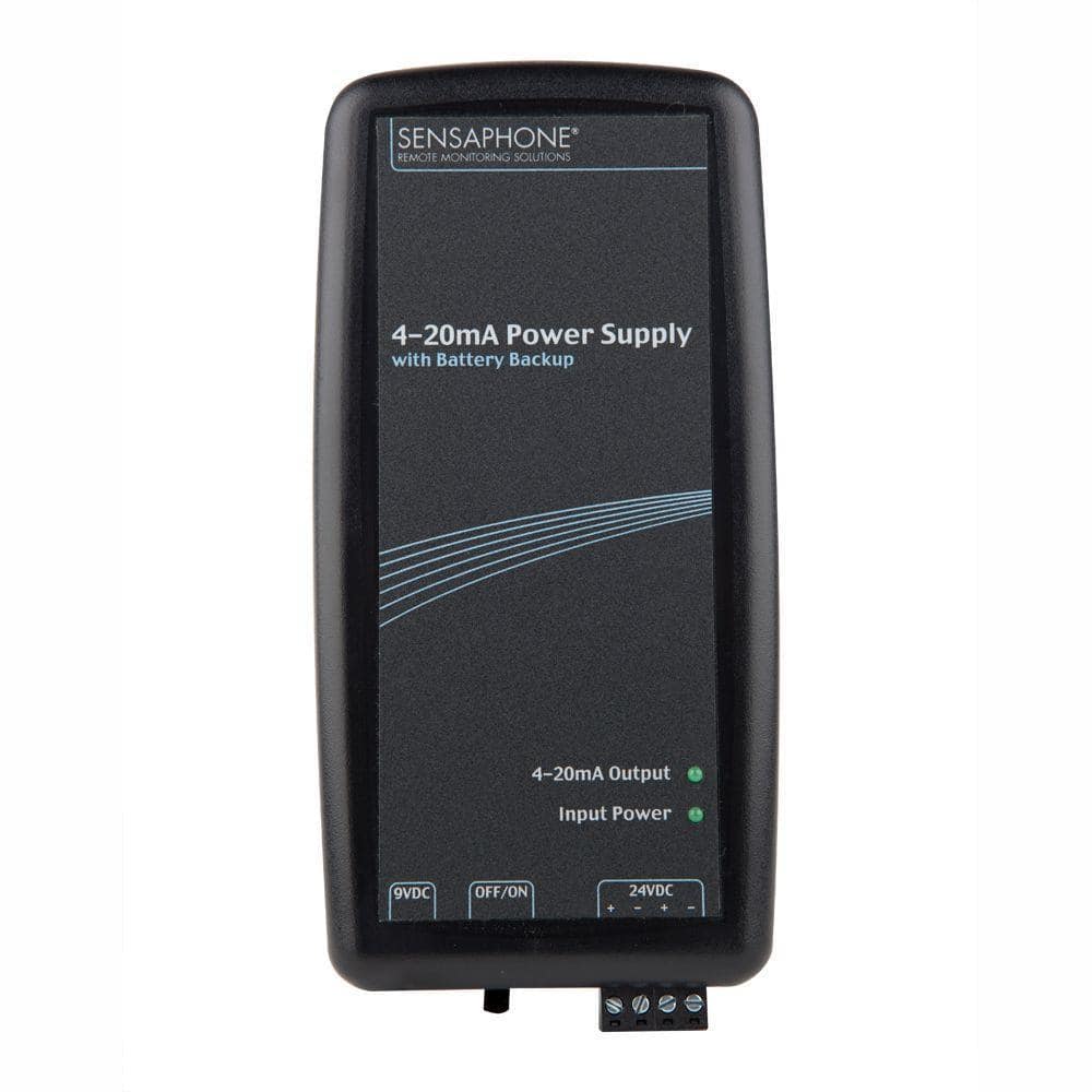 Sensaphone 24VDC Power Supply and Battery Backup for 4-20mA Sensors