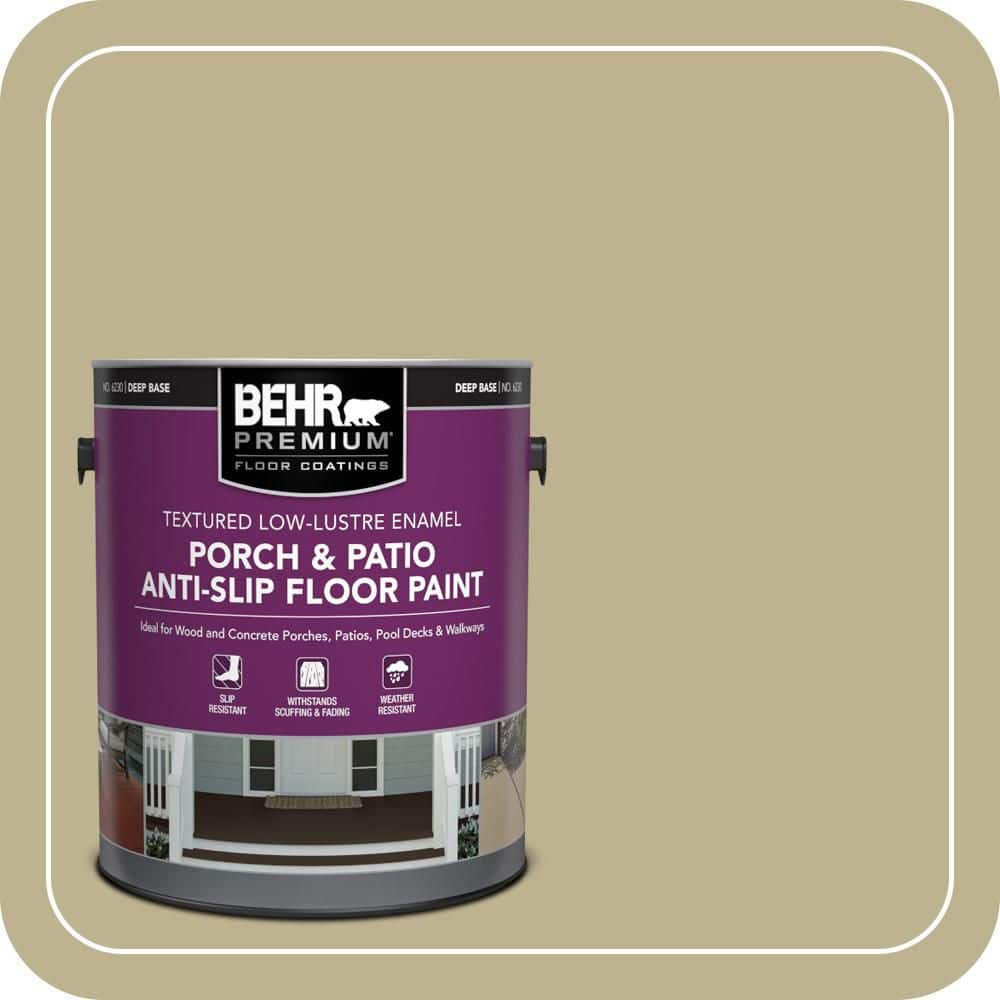 BEHR PREMIUM #PPU9-10 Textured Low-Lustre Enamel Interior/Exterior Porch and Patio Anti-Slip Floor Paint (1)