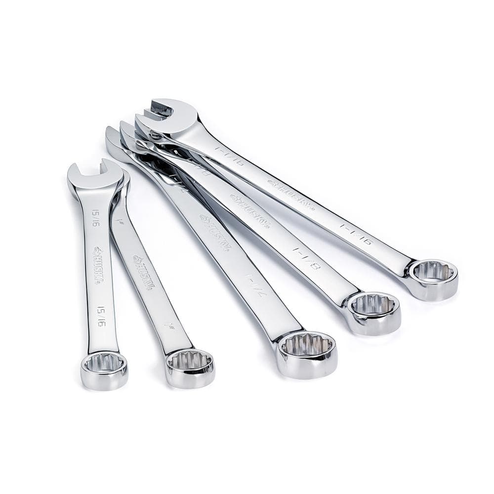 Husky Combination Wrench Set