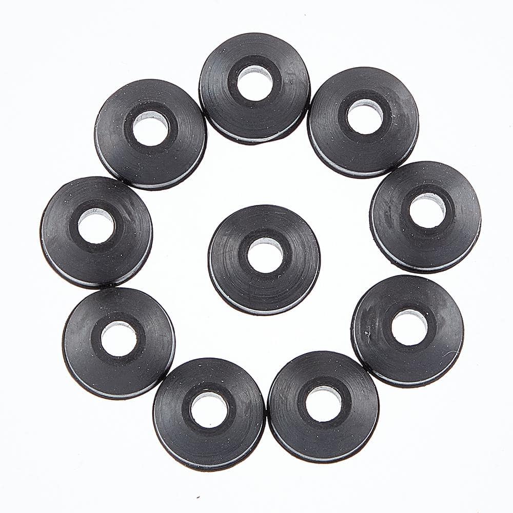 Everbilt 1/4 in. Rubber Beveled Washers (10-Pack)