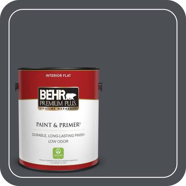 BEHR PREMIUM PLUS #750F-6 Sled Enamel Low Odor & Primer (2)