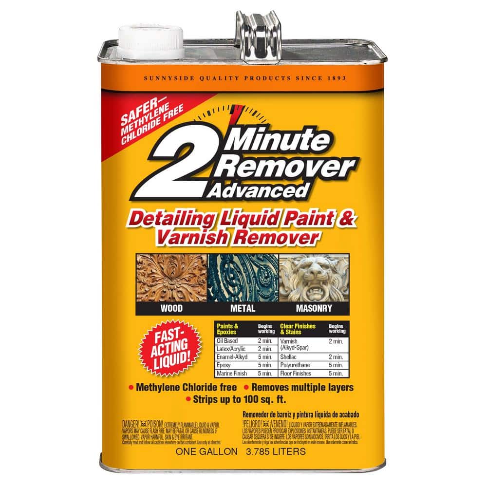 Unbranded 1 Gal. 2 Minute Remover Advanced Liquid
