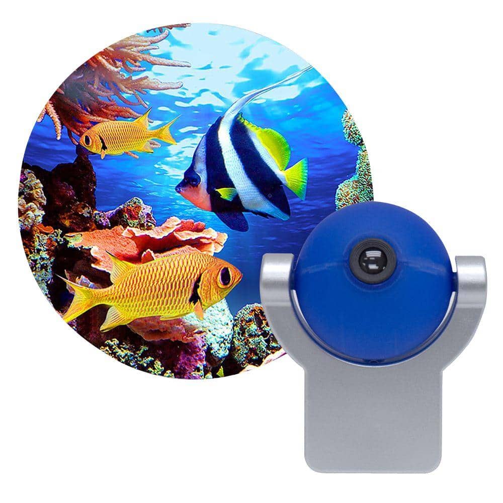 Projectables Tropical Fish Automatic LED Night Light (2)