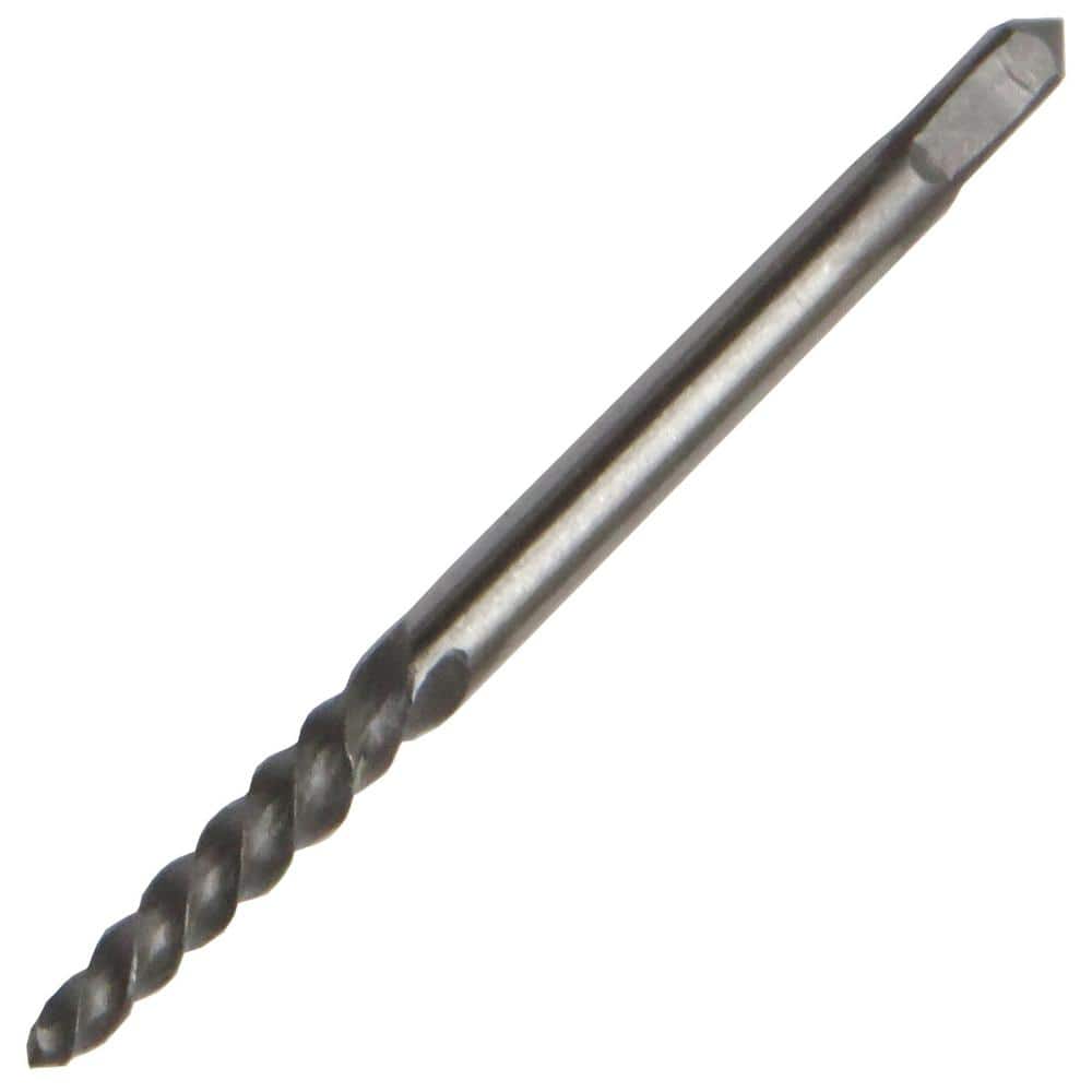Drill America Carbon Steel Screw Drill Bit Extractor Set with 5-Extractors, Sizes #1 - #5 (5-Pieces) (2)