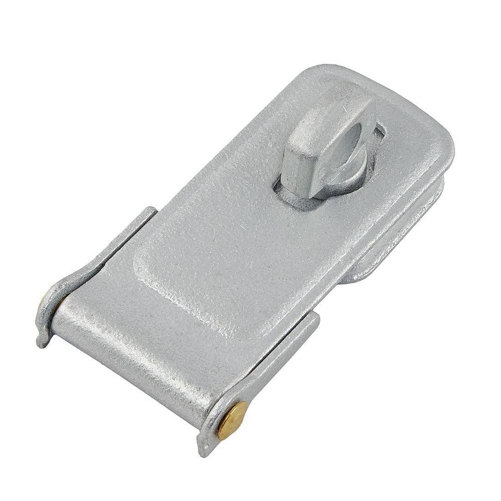 Everbilt 3-1/2 in Galvanized Latch Post Safety Hasp (2)