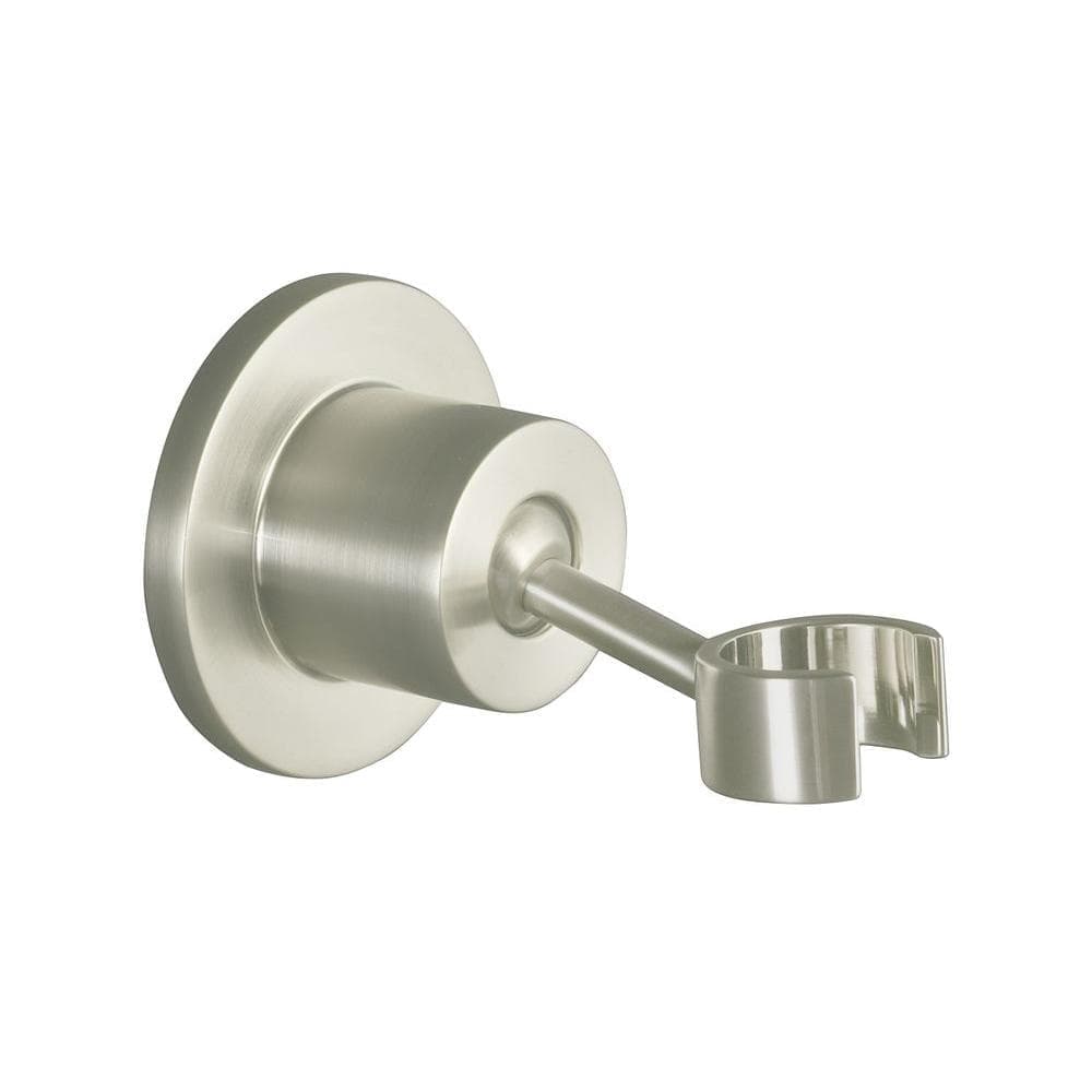 KOHLER Stillness Adjustable Wall-Mount Bracket in Vibrant Brushed Nickel (1)