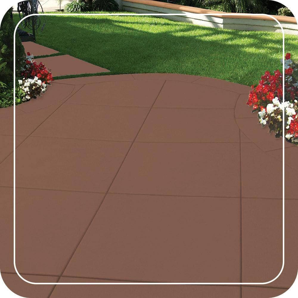 BEHR PREMIUM #S200-6 Low-Lustre Enamel Interior/Exterior Porch and Patio Floor Paint (3)