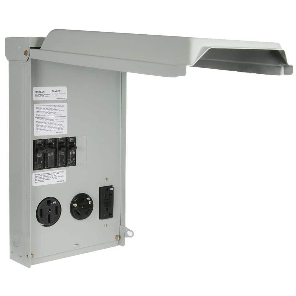 Midwest Electric Products 100 Amp 5-Space 10-Circuit Overhead RV Panel (U075CTL010) (3)