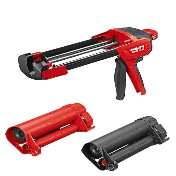 Hilti HDM 500 Manual Anchor Adhesive Dispenser with HIT-CR 500 and HIT-CB (2)