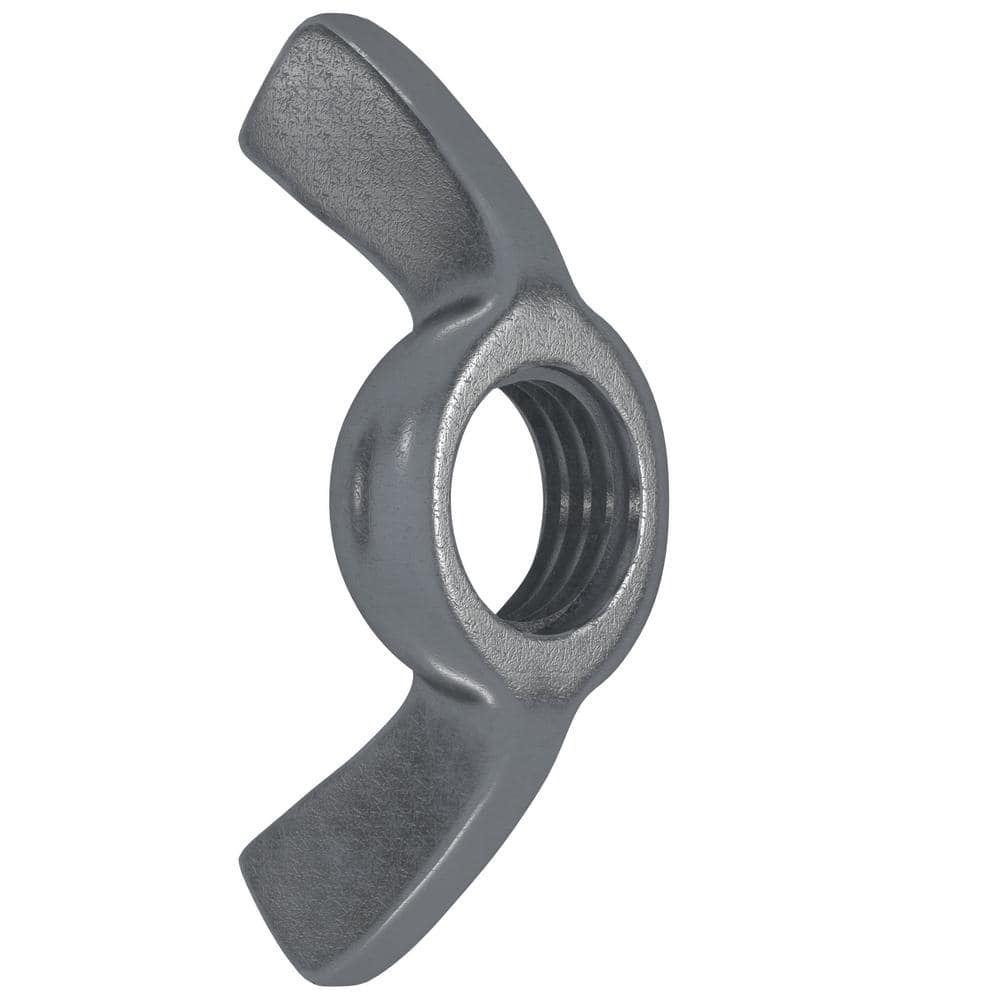 Everbilt #10-32 Zinc Plated Wing Nut (4-Pack) (2)