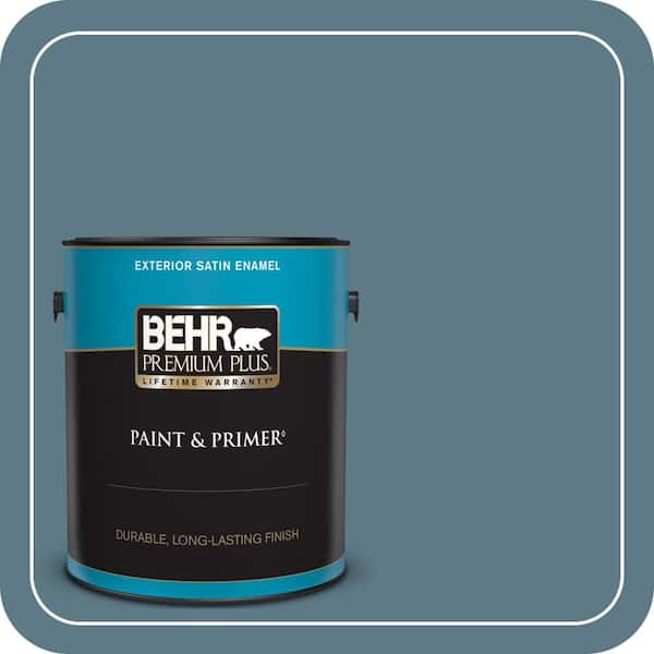 BEHR PREMIUM PLUS #ECC-54-2 Country Lake Flat & Primer (3)