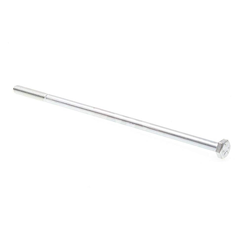 Prime-Line 1/4 in.-20 x 7 in. A307 Grade A Zinc Plated Steel Hex Bolts (10-Pack) (1)