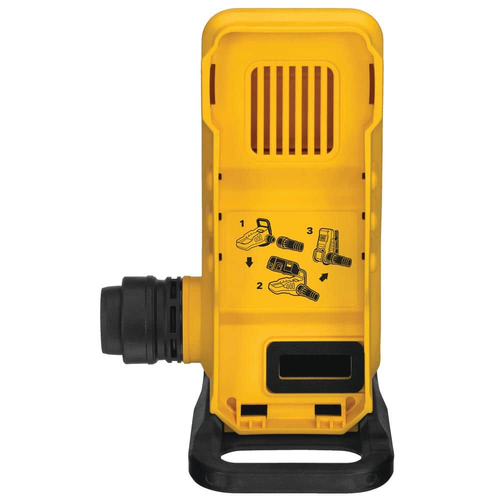 DEWALT SDS Rotary Hammer Dust Box Evacuator (3)