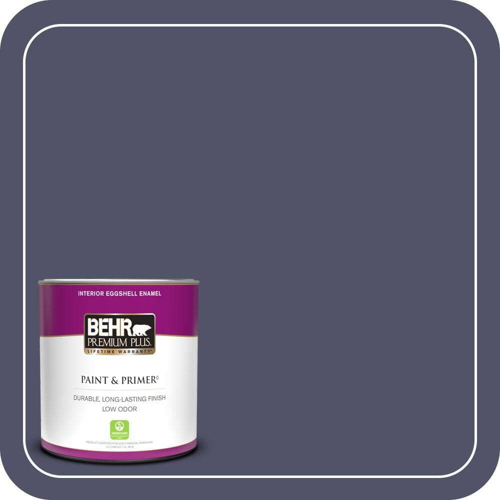 BEHR PREMIUM PLUS #S560-7 Lap of Luxury Enamel & Primer Color Sample