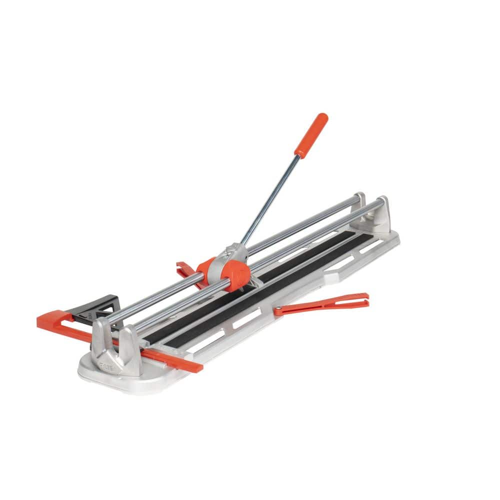 Rubi Star Platinum 24 in. Tile Cutter with Tungsten Carbide Blade and Replacement Blade (2)