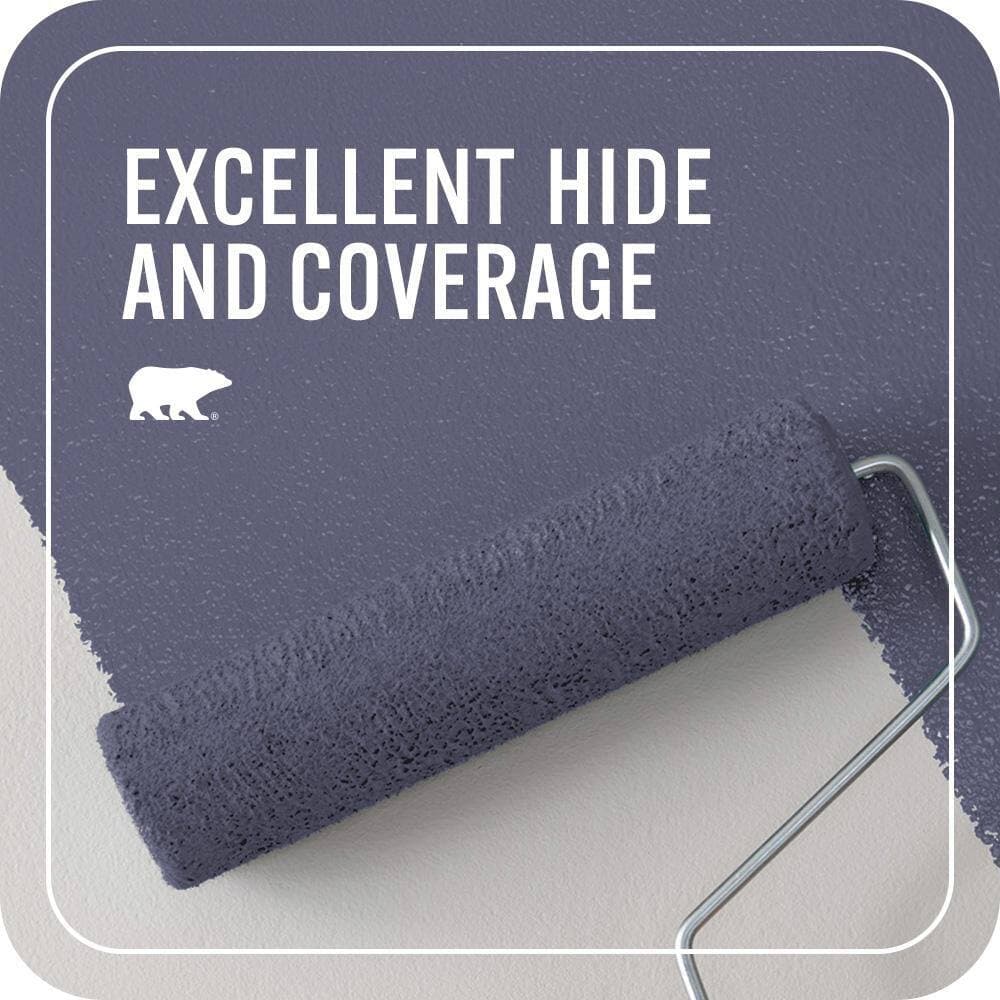 BEHR PREMIUM PLUS #PMD-44 Twilight Dusk Enamel Interior/Exterior Paint & Primer Color Sample (4)