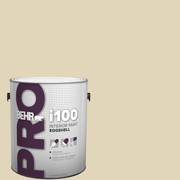 BEHR PRO 1 gal. #760C-3 Wild Honey Eggshell Interior Paint (2)