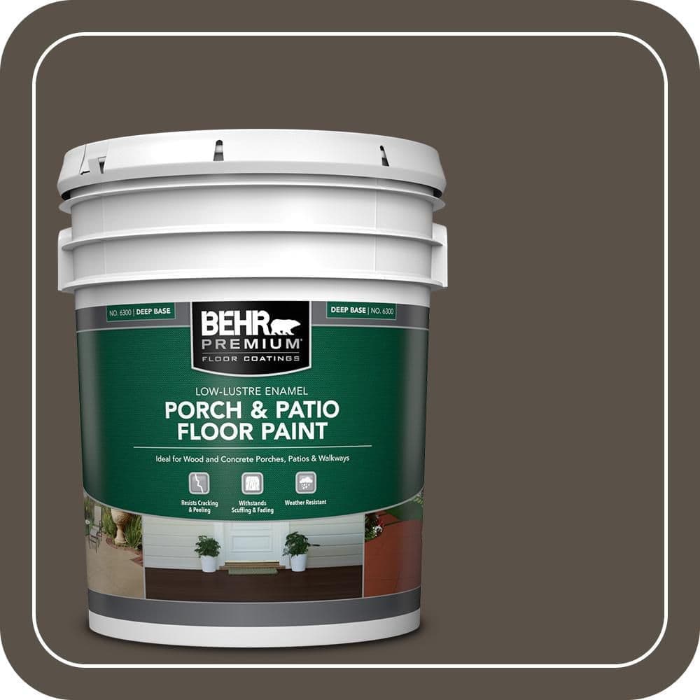 BEHR PREMIUM #S-H-740 Low-Lustre Enamel Interior/Exterior Porch and Patio Floor Paint (1)